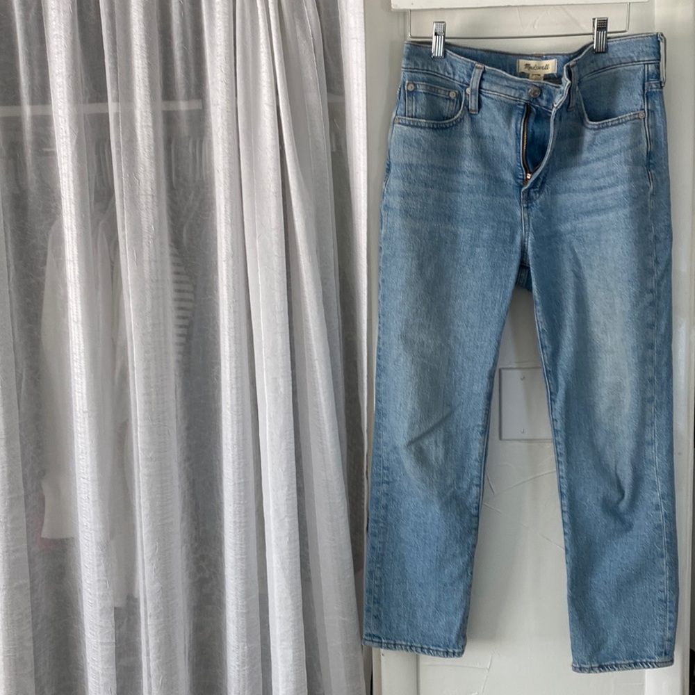Madewell Perfect Vintage Jean 26P in Fiore Wash